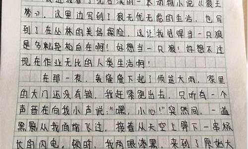 变形记作文变成路灯400字_变形记作文变成路灯400字怎么写