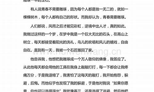 800字的作文青春_800字的作文青春文案