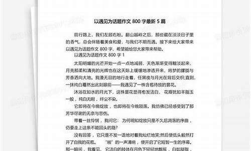 以见证为题的作文600字高中_以见证为题的作文600字高中生